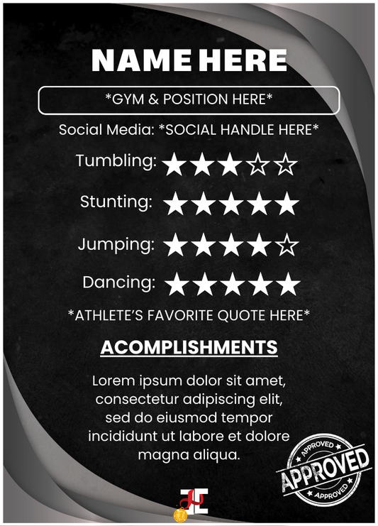 The Cheer Collect™ 2025 - Custom Starter Pack