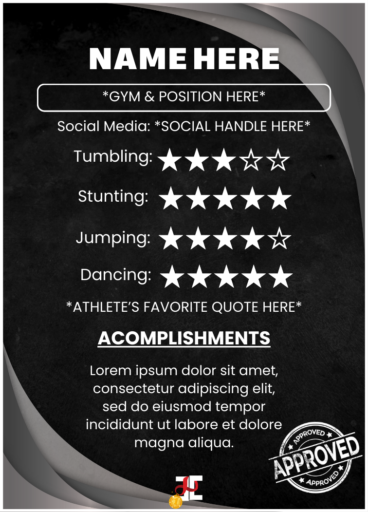 The Cheer Collect™ 2025 - Custom Starter Pack